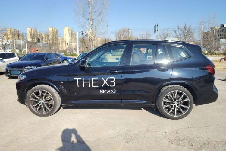 Used BMW X3 2023 xDrive30i Leading Model M Night Edition Package

