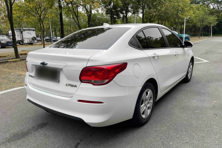 Used Chevrolet Cavalier 2019 320 Automatic Enjoyment with Sunroof
