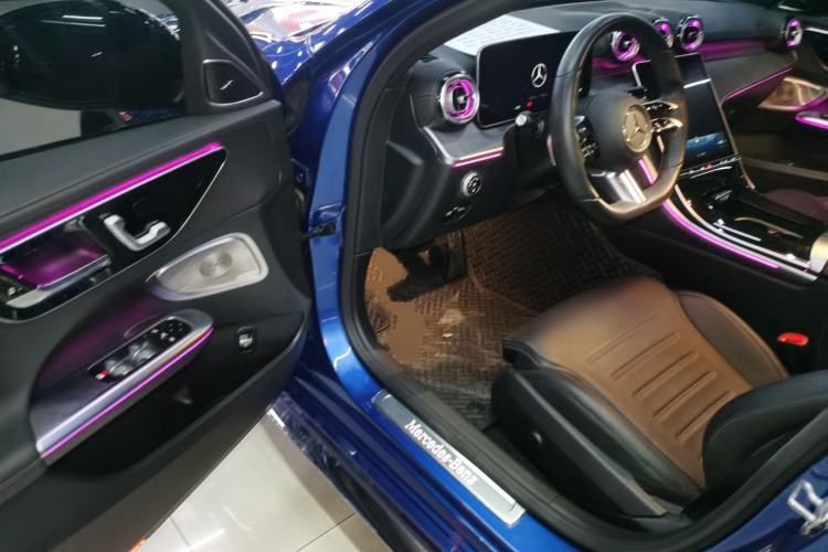 Used Mercedes-Benz C-Class 2022 C 260 L Obsidian Night Sport Edition