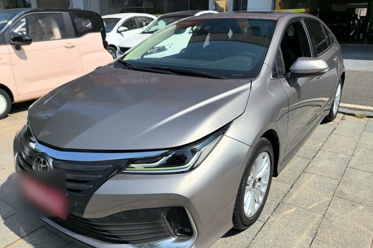 Used Toyota Allion 2021 2.0L Luxury Edition
