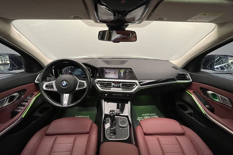 Used BMW 3 Series 2021 Second Facelift 320Li M Sport Package
