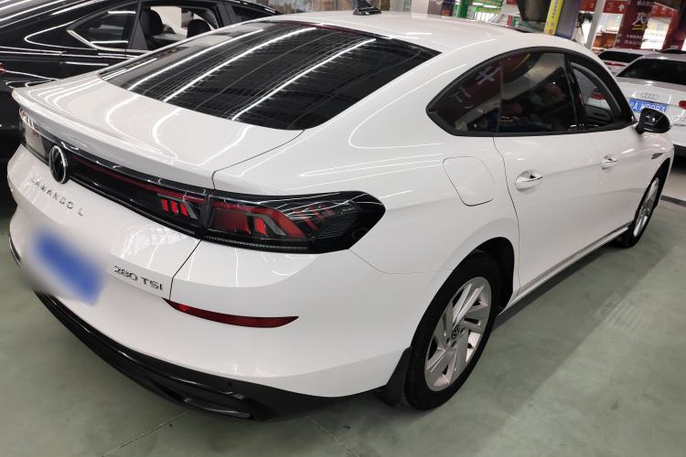 Used Volkswagen Lamando 2022 Lingdu L 280TSI DSG Spicy Edition
