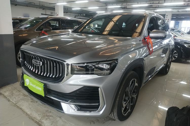 Used Geely Auto Monjaro L 2024 2.0TD High-Power Automatic Two-Wheel Drive Yunqi Version