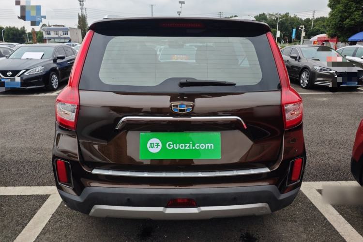 Used Geely Auto Vision X6 2016 1.3T CVT Luxury Model
