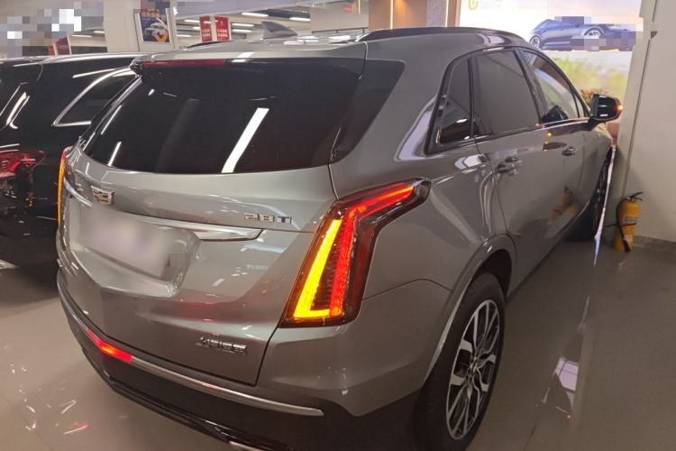 Used Cadillac XT5 2022 2.0T Four-Wheel Drive Luxury Version (Hummingbird Edition)
