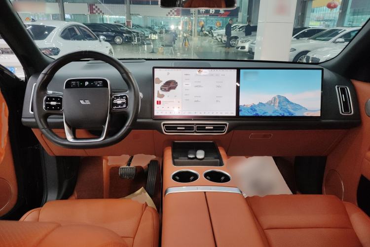 Used Li Auto L8 2023 Pro Model
