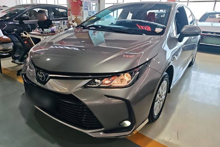 Used Toyota Corolla 2021 1.2T S-CVT Elite Edition
