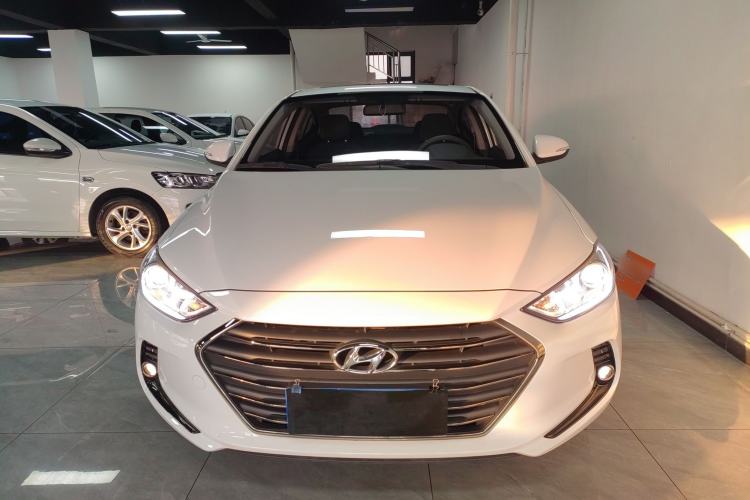 Used Hyundai Elantra 2016 1.6L Automatic ZhiXuan – Elite Version