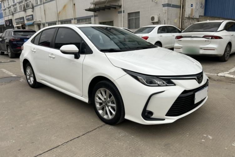 Used Toyota Corolla 2021 1.2T S-CVT Elite PLUS Edition
