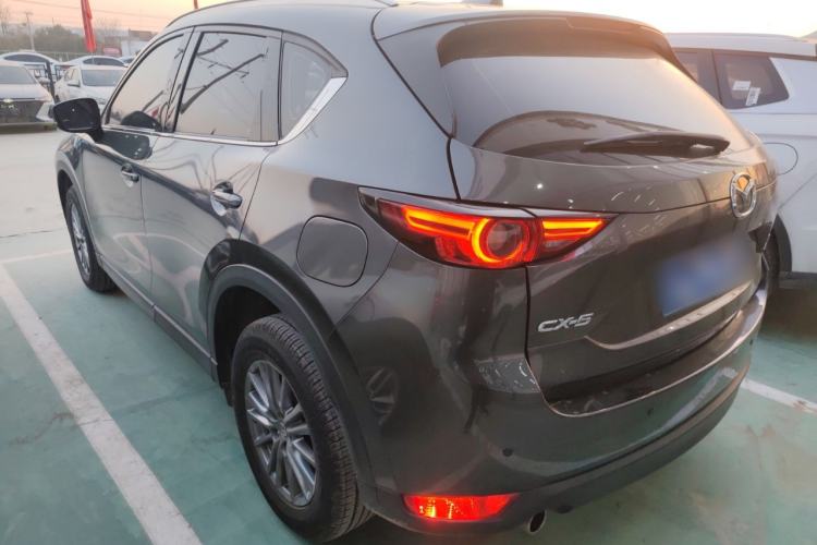 Used Mazda CX-5 2017 2.0L Automatic 2WD Smart Enjoyment Version China V Standard
