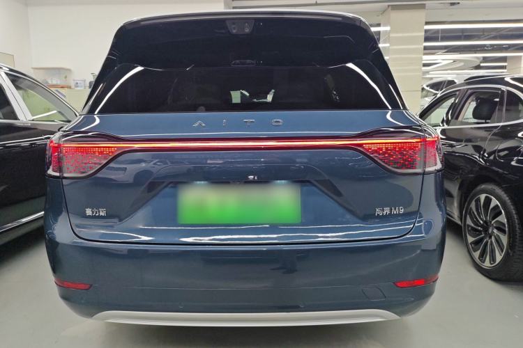 Used Hima AITO M9 2024 Range-Extended Ultra Version 42 kWh 6-Seater Model