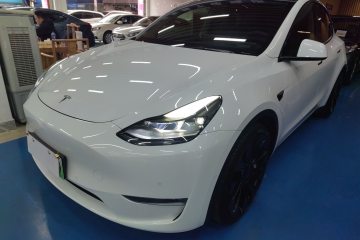 Used Tesla Model Y 2021 Performance High-Performance All-Wheel-Drive Version