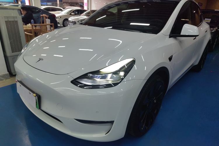 Used Tesla Model Y 2021 Performance High-Performance All-Wheel-Drive Version
