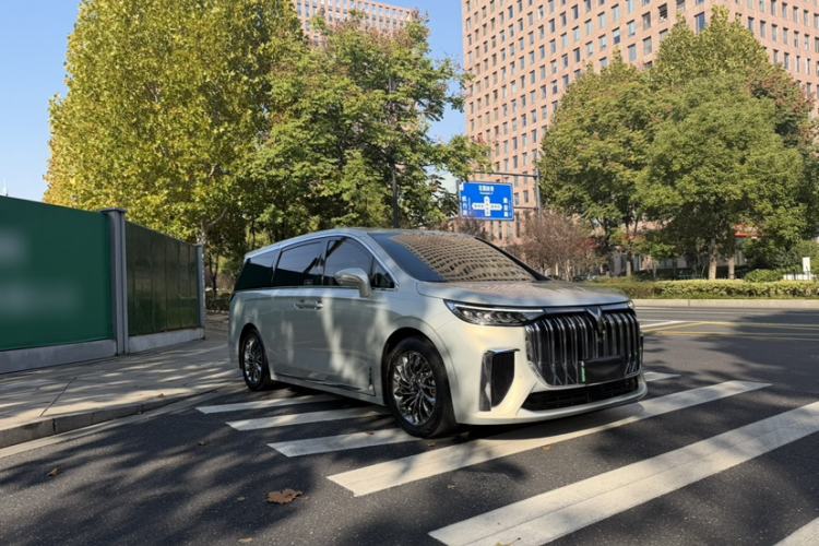 Used VOYAH Dream 2022 Low-Carbon Edition Dream+ Smart Enjoyment Package
