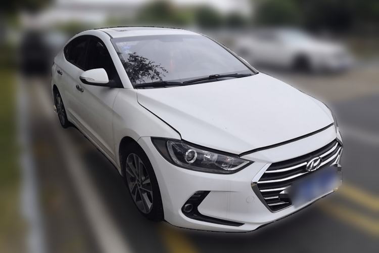 Used Hyundai Elantra 2016 1.6L Automatic ZhiXuan – Elite Version
