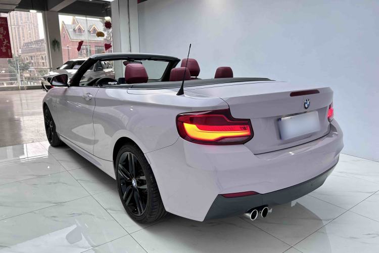 Used BMW 2 Series (Import) 2018 225i Convertible Coupe M Sport Edition
