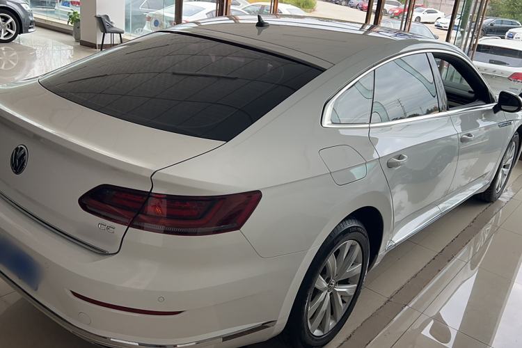 Used Volkswagen FAW-Volkswagen CC 2020 330TSI Huayan Edition China VI Standard
