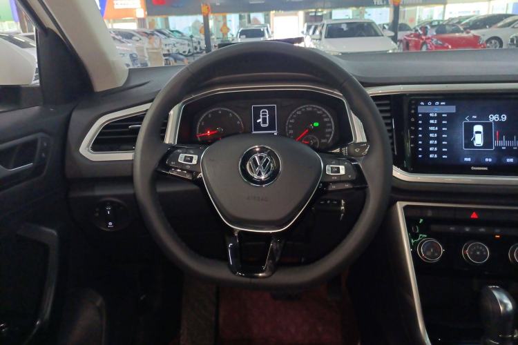 Used Volkswagen T-ROC 2020 230TSI DSG Two-Wheel Drive Advanced Version
