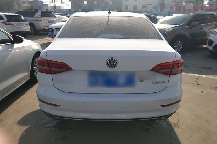Used Volkswagen Lavida 2019 1.5L Automatic Comfort Edition China VI Standard