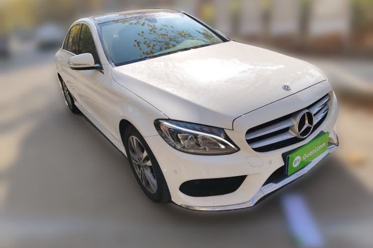 Used Mercedes-Benz C-Class 2017 Facelift C 200 L Sport Edition
