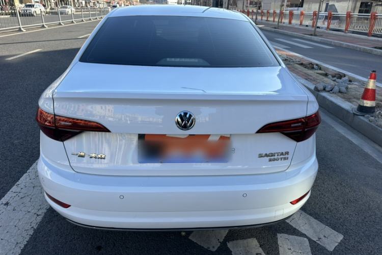 Used Volkswagen Sagitar 2020 280TSI DSG Comfort Version China VI Standard
