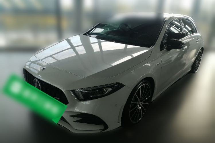 Used Mercedes-Benz A AMG 2022 AMG A 35 4MATIC