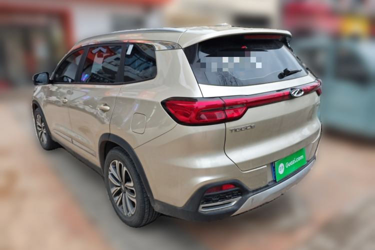 Used Chery Tiggo 8 2018 1.5 TCI Manual Luxury 5-Seater