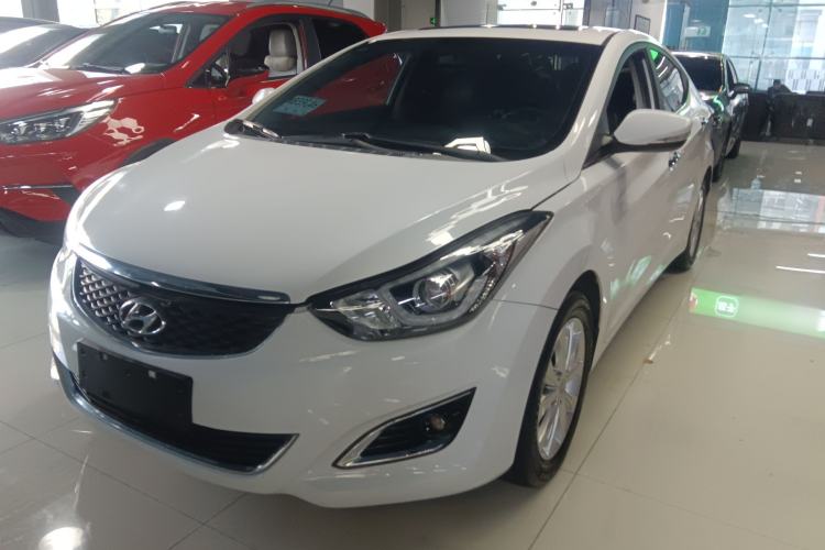 Used Hyundai Elantra 2016 1.6L Automatic Prestige Edition
