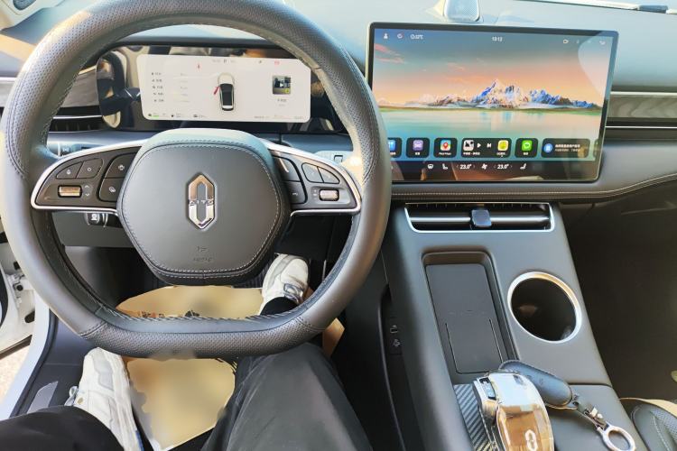 Used Hima AITO M5 2022 Extended-Range Four-Wheel Drive Performance Version
