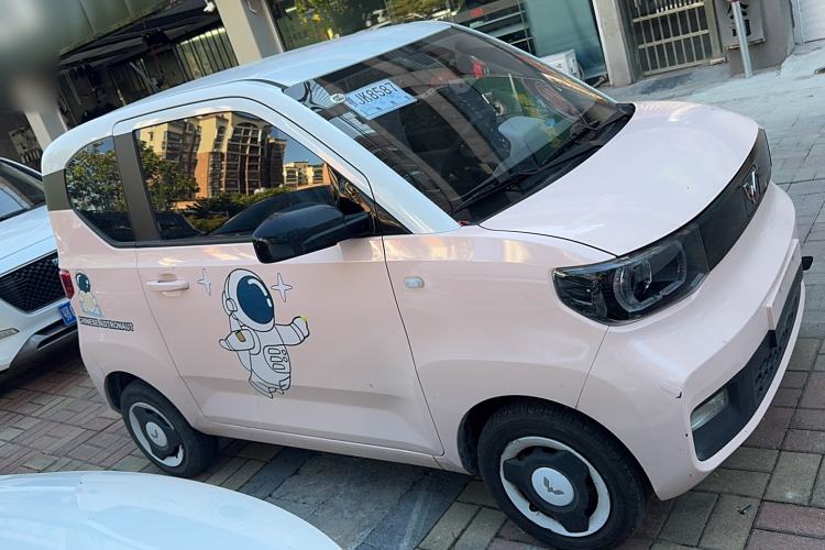 Used Wuling Hongguang MINIEV 2021 Macaron Fashion Edition Lithium-Ion Battery
