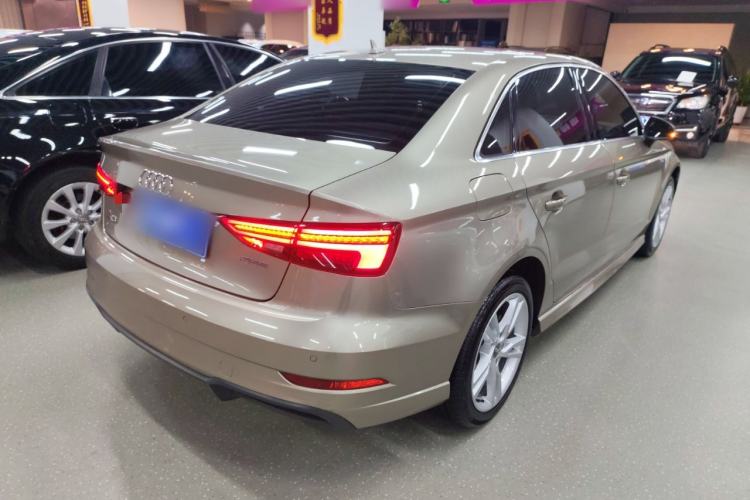 Used Audi A3 2018 30th Anniversary Edition Limousine 35 TFSI Fashion Model
