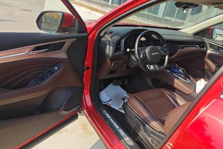 Used Haval F7 2019 1.5T Two-Wheel-Drive i-Type China VI Standard
