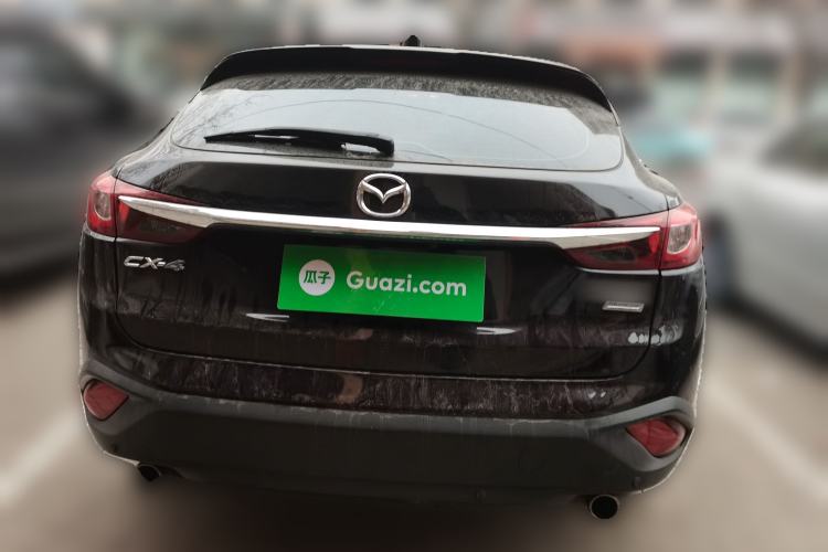 Used Mazda CX-4 2016 2.0L Automatic 2WD Blue Sky Dynamic Leather Edition