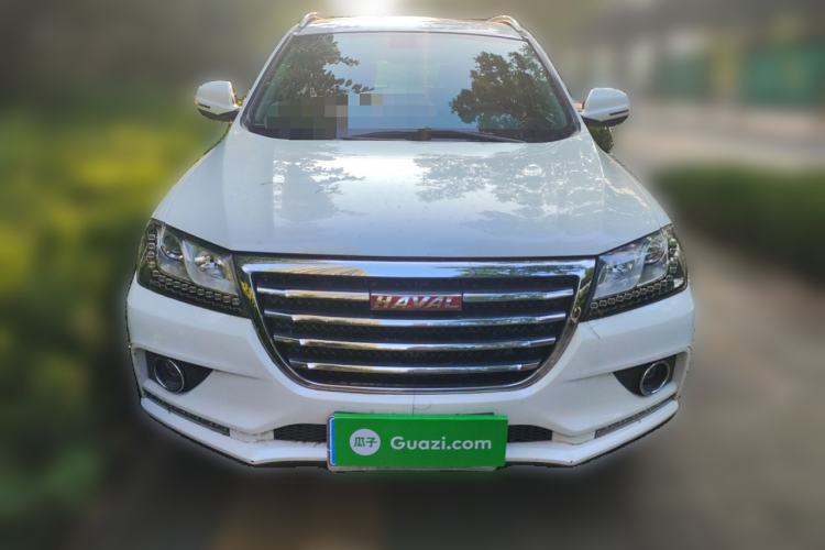 Used Haval H2 2017 Red-Label 1.5T Automatic Two-Wheel Drive Luxury Model

