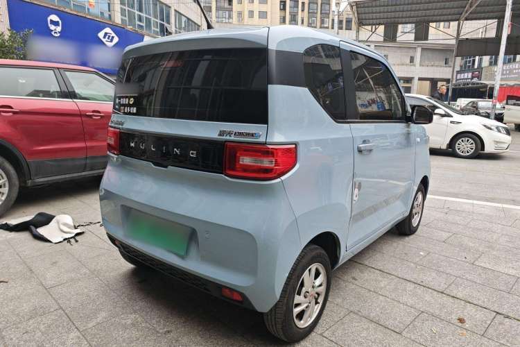 Used Wuling Hongguang MINIEV 2020 Freedom Version Lithium Iron Phosphate
