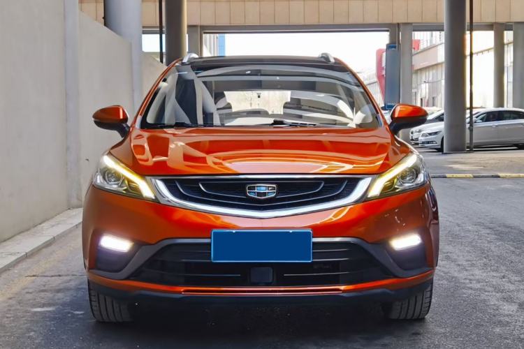 Used Geely Auto Emgrand GS 2016 Elegant Edition 1.3T Automatic ZhenShang Model
