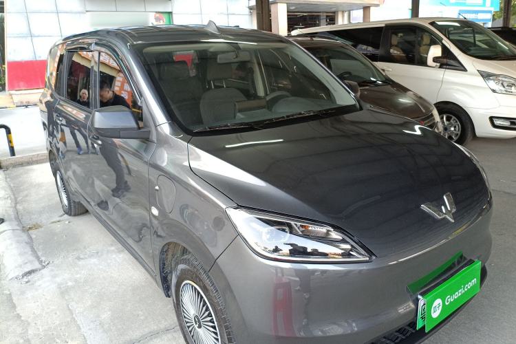 Used Wuling Hongguang New Energy 2024 All-Electric Model 300KM Standard Version
