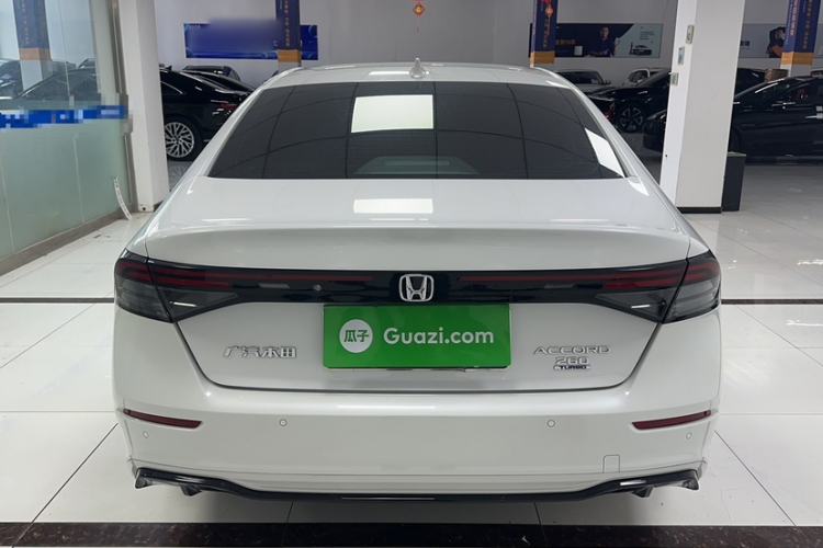 Used Honda Accord 2025 Sport Series 260TURBO Luxury Edition
