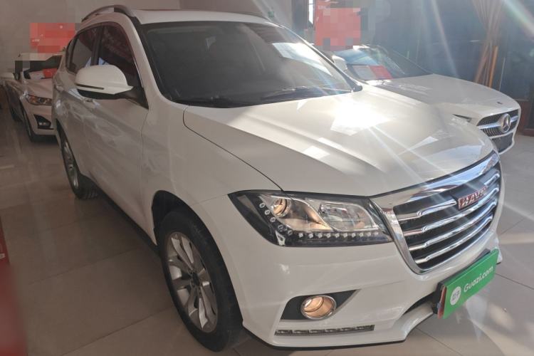 Used Haval H2 2018 Red-Label 1.5T Dual-Clutch Two-Wheel-Drive Luxury Model