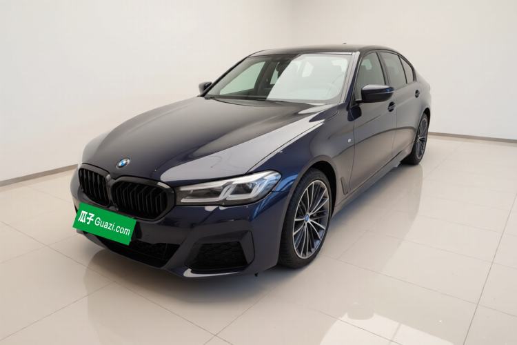 Used BMW 5 Series 2021 530Li Leading Model M Sport Package