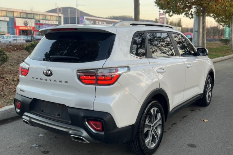 Used Kia Sportage R 2019 2.0L Automatic Smart Luxury Edition