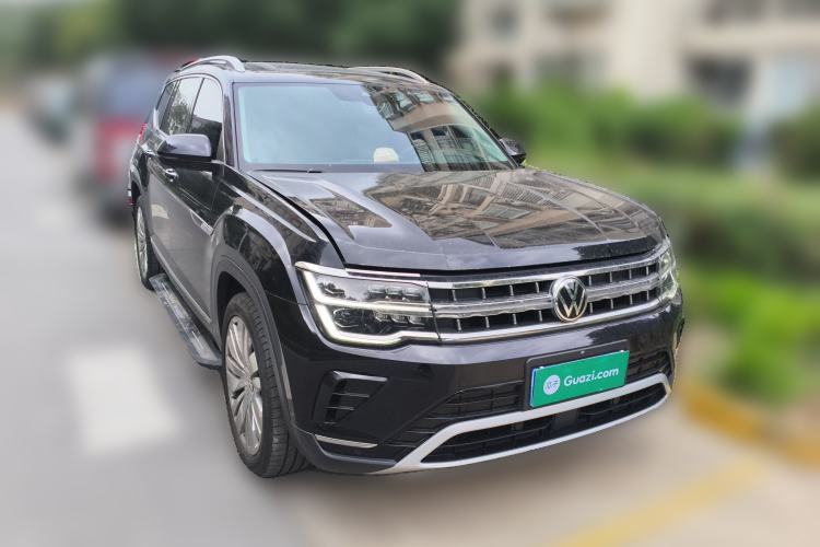 Used Volkswagen Teramont 2023 380TSI Four-Wheel Drive Prestige Flagship Edition
