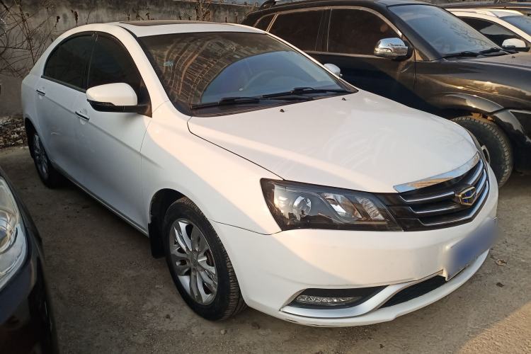 Used Geely Auto Emgrand 2016 Sedan 1.5L CVT Upward Version
