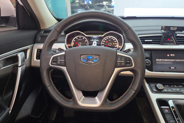 Used Geely Auto Emgrand X7 Sport 2018 1.8TD Automatic Two-Wheel Drive Zhiya Model
