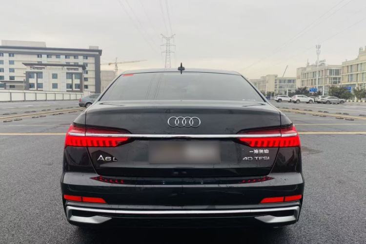 Used Audi A6L 2021 40 TFSI Luxury Dynamic Edition