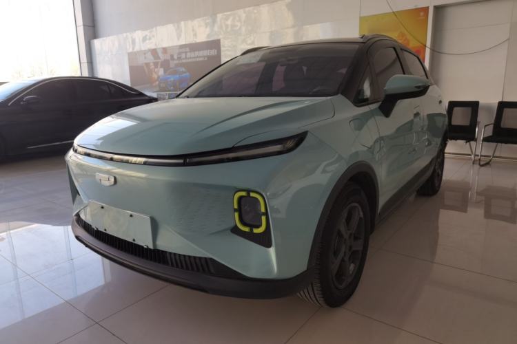 Used Geometry E Firefly 2022 401 km Linglong Tiger 4 Seats
