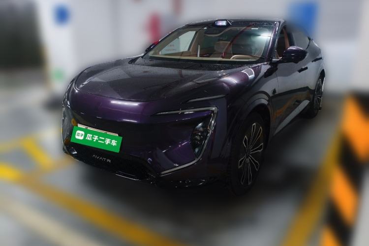 Used Avatr 07 2024 Ultra Range-Extended Four-Wheel Drive