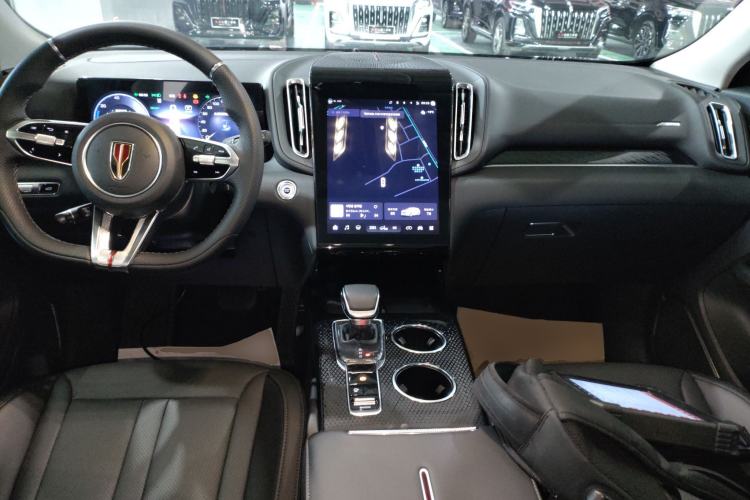 Used Hongqi HS3 PHEV 2024 PHEV 115km Jingwei Edition
