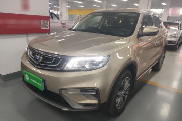 Used Geely Auto Emgrand X7 Sport 2018 1.8TD Automatic Two-Wheel Drive Smart Connect 4G Internet Edition