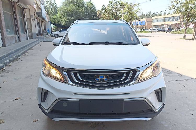 Used Geely Auto Vision X3 2017 1.5L Manual Luxury Model
